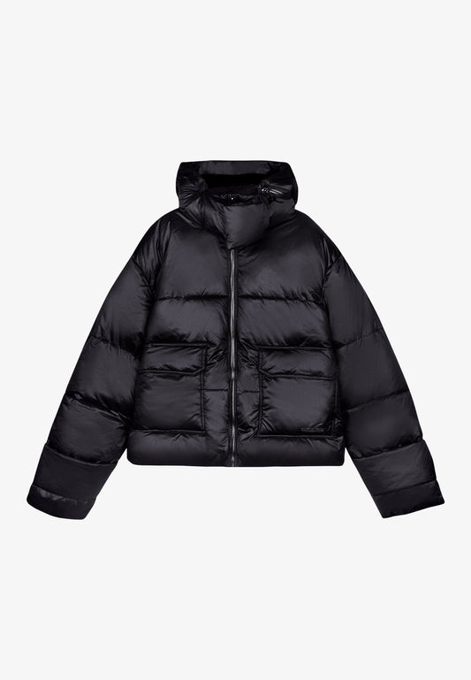 Pegador GARRICK VINTAGE OVERSIZED PUFFER JACKET Black (PEP2100HY-Q11) Men