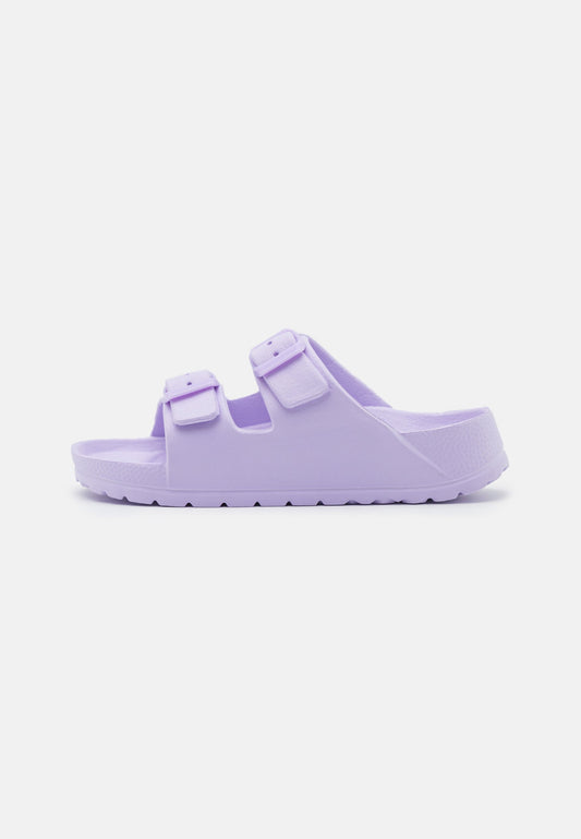 Cotton On TWIN STRAP SLIDE Purple (C1Q13G00L-I11) Kids