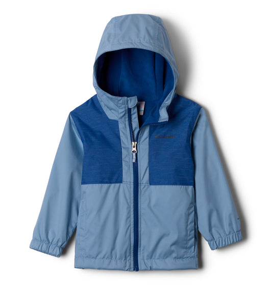 Columbia B Rainy Trails II Fleece Ripple Blue, Mountain Blue Slub (2090102431) Kids