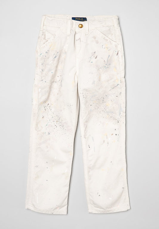 Polo Ralph Lauren 3X1 DENIM-PAINTER PANT-JE-CLA off-white (ZZO2L7463-K00) Kids