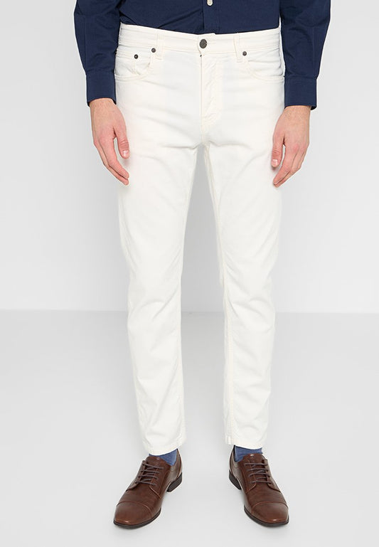 North Sails STRIPE REGULAR 5 POCKET DENIM LONG TROUSER (ZZO2URT26) Men