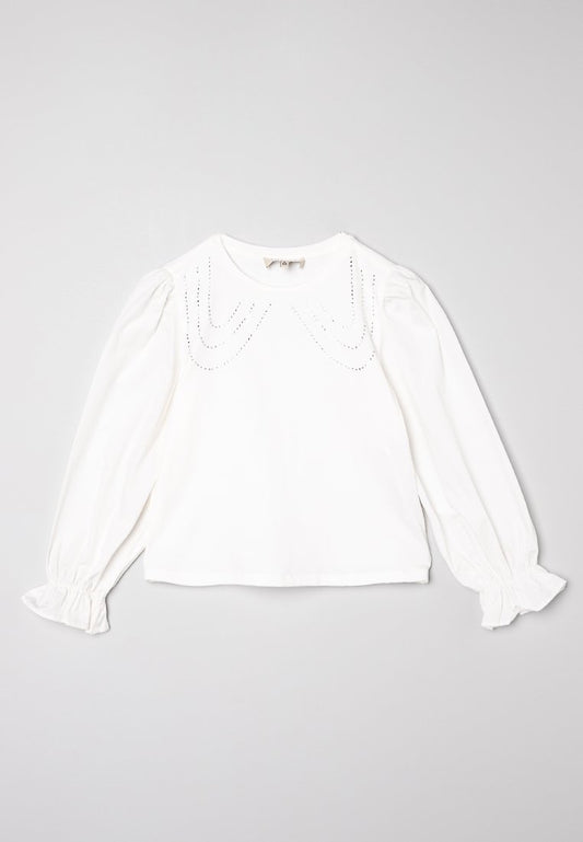TWINSET T-shirts & Tops Off-White (ZZO27HC26-A00) Women