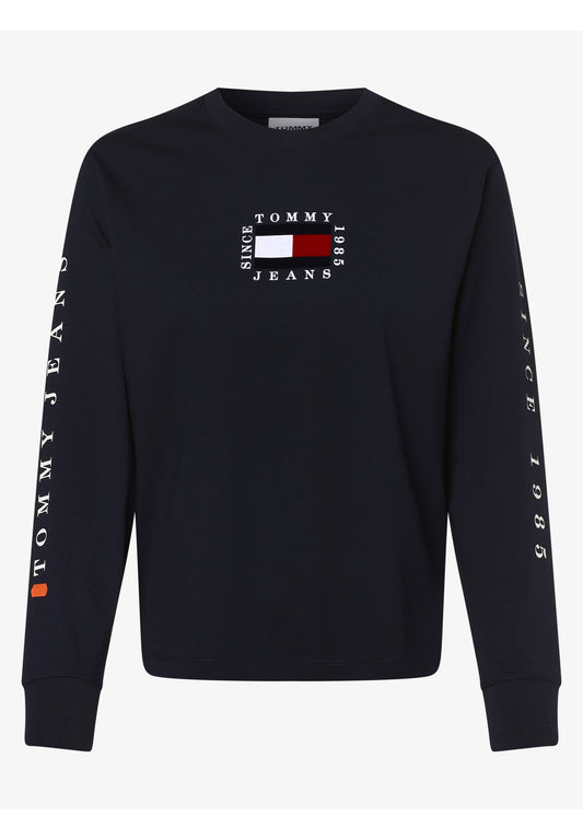 Tommy Jeans TJW FLAG LONGSLEEVE White (TOB21D09E-A13) Women