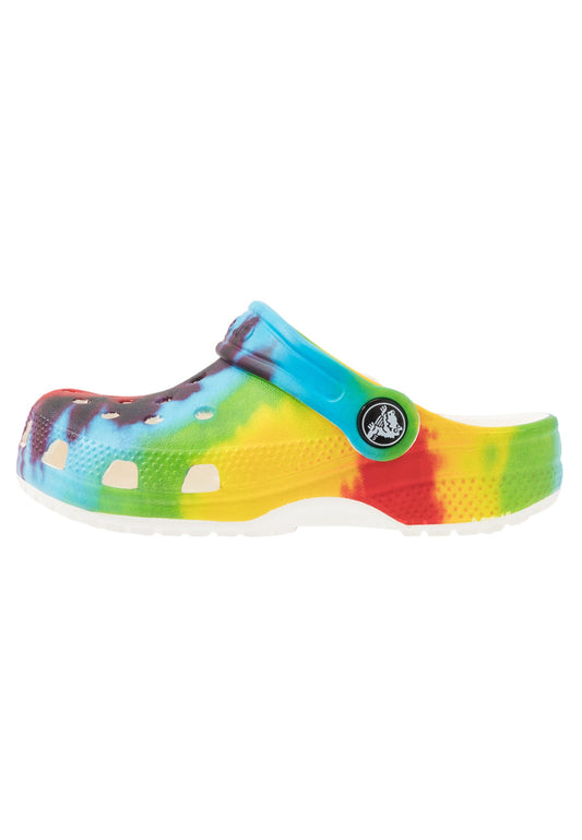 Crocs Classic Tie Dye Graphic Clog K Multi-Coloured (CR416G00T-T11) Kids