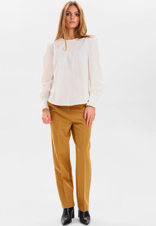 Nümph SISEJA BLOUSE White (NU121E0FJ-A11) Women