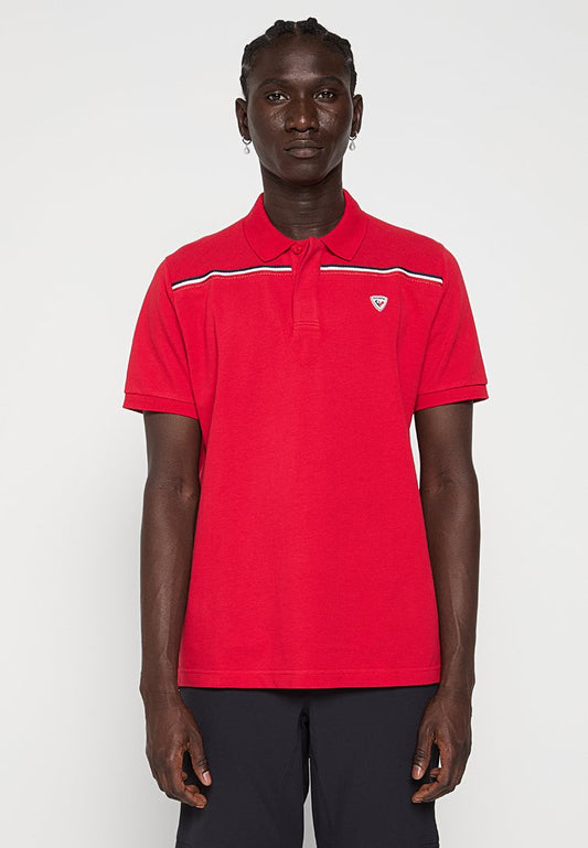 Rossignol LOGO POLO TAPE Red (ZZO2JXE24-G00) Men