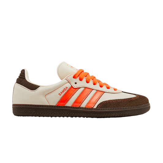 adidas Samba OG Solar Orange Cream (Women's) Women