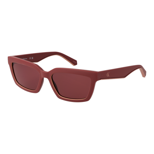 Calvin Klein Jeans Rectangle Sunglasses Red (26003774) Women