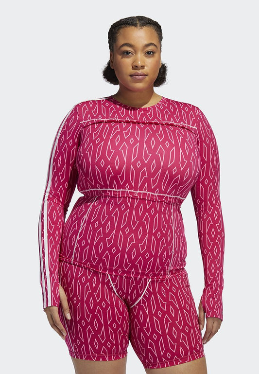 Ivy Park IVP SN MNGM TOP Red (ZZO1ME415-J00) Women