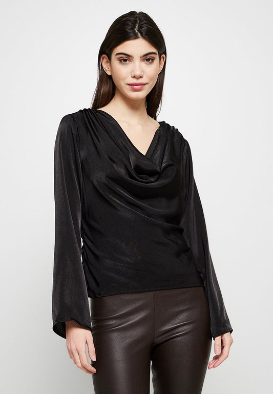 ONLY BLOUSE OPEN NECKLINE FEM WOV PL100 (ZZO1TK304) Women