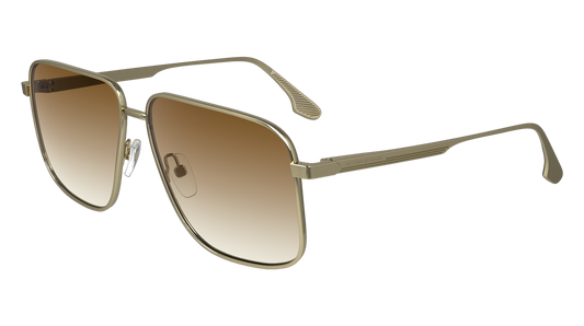 Victoria Beckham Aviator Sunglasses Gold (25008071) Women