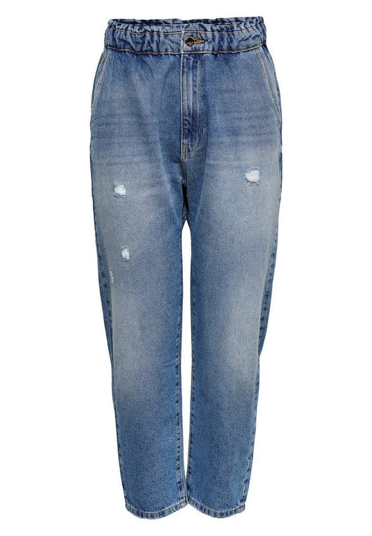 ONLY Cropped Jeans ONLKatie Life Dark Blue (ON321N19P-K11) Women