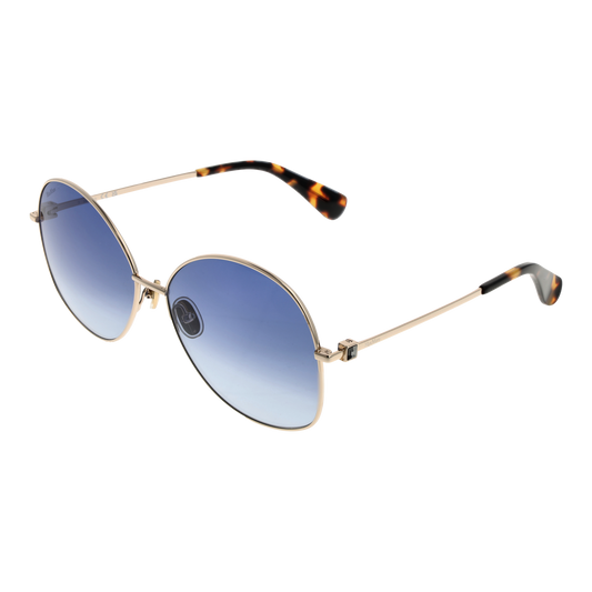 Max Mara Round Sunglasses Gold (20244194) Women