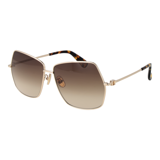 Max Mara Butterfly Sunglasses Gold (25006413) Women