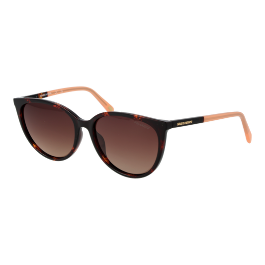 Skechers Cat Eye Sunglasses Brown (25007925) Women