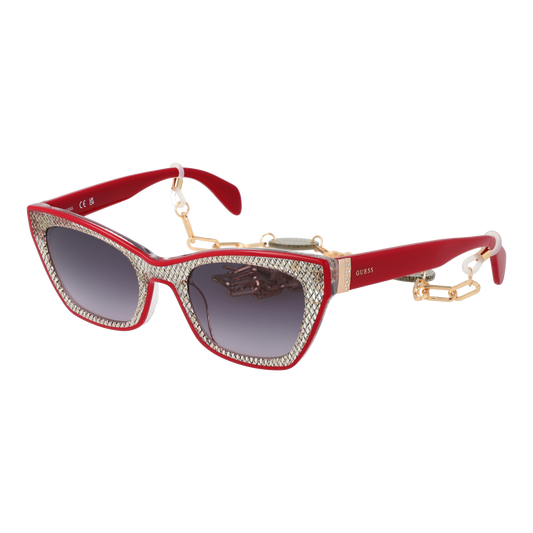 Guess Cat Eye Sunglasses Red (20245677) Women