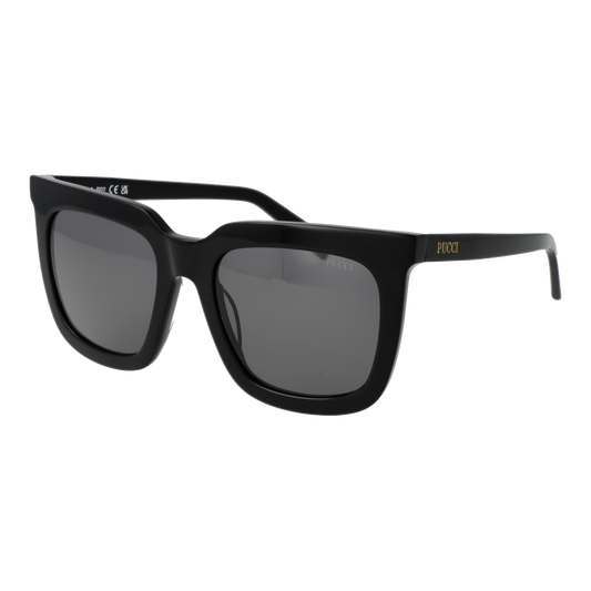 Pucci Rectangle Sunglasses Black (25001582) Women