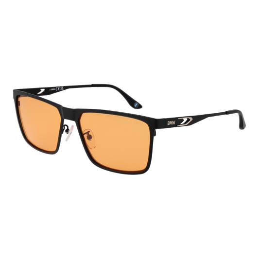 BMW Square Sunglasses Black (25009746) Men