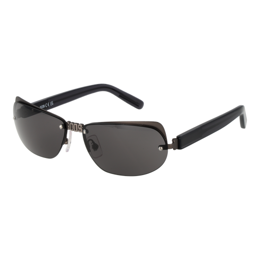 GCDS Cat Eye Sunglasses Gunmetal (25007660) Unisex