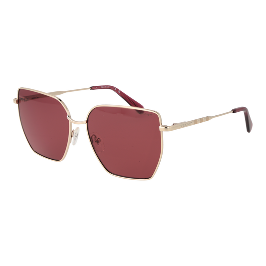 Gant Square Sunglasses Gold (25004406) Women