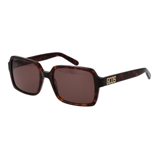 GCDS Square Sunglasses Brown (25007668) Unisex