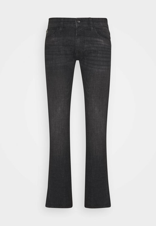 TOM TAILOR DENIM slim PIERS black soft stretch Black Denim (TO722G09Z-Q11) Men