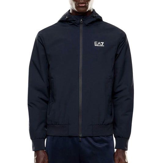 EA7 Core Identity Hooded Bomber Jacket (8NPB21-PNFZZ-1562) Men