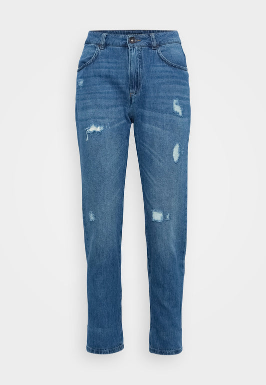 Sisley PANTALONE Blue (ZZO2F9B23-K00) Women