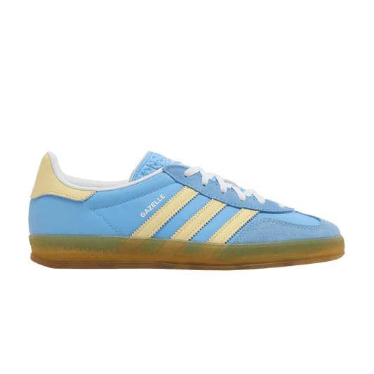 adidas Gazelle Indoor Semi Blue Burst Almost Yellow (IE2960) Women