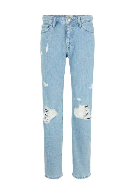 TOM TAILOR DENIM Jeanshosen 90s Straight Jeans Light Blue (TO722G0BQ-K11) Men