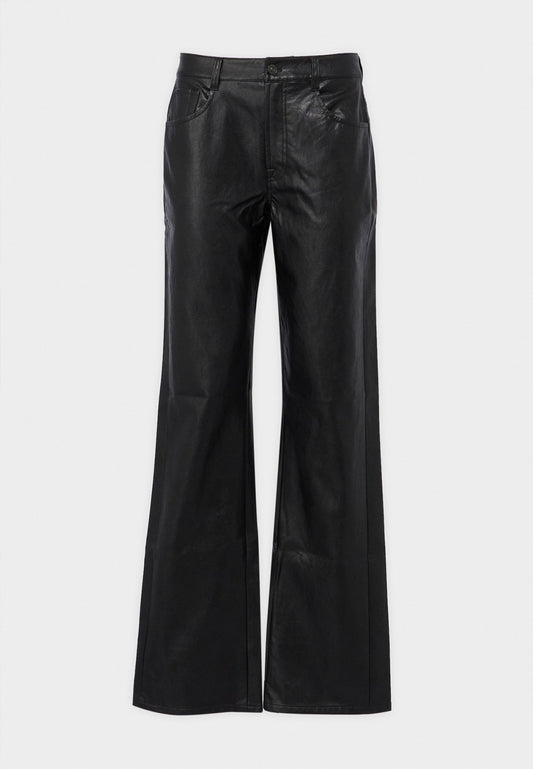 TESS TROUSER Faux Leather Women