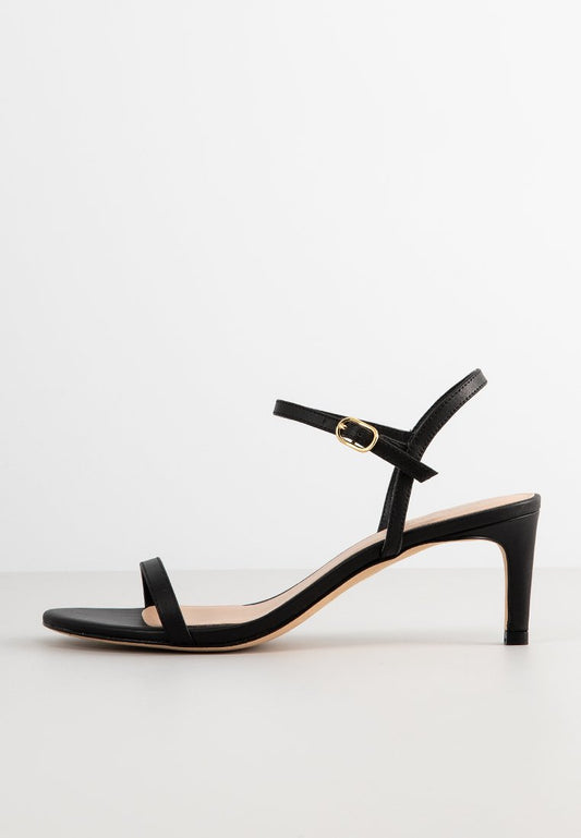 Stuart Weitzman DANCER 60 SANDAL Black (ZZO2AM841-Q00) Women