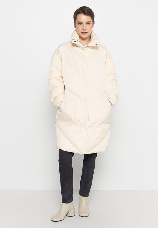 Cream CRNisa Puffer Jacket Off-White (ZZO2K1407-A00) Women
