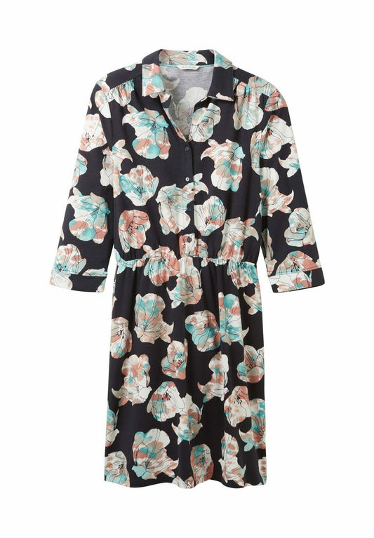 TOM TAILOR Kleider & Jumpsuits Gemustertes Kleid (TO221C0RM-Q11) Women