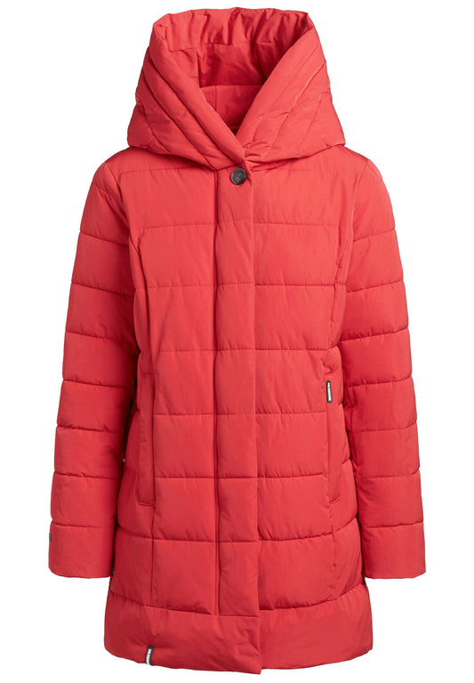 khujo Jacket SILLA2 Red (KH121U104-G11) Women