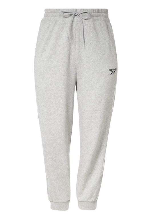 Reebok Piping Joggers (Plus Size) Grey (RE541E18N-C11) Women