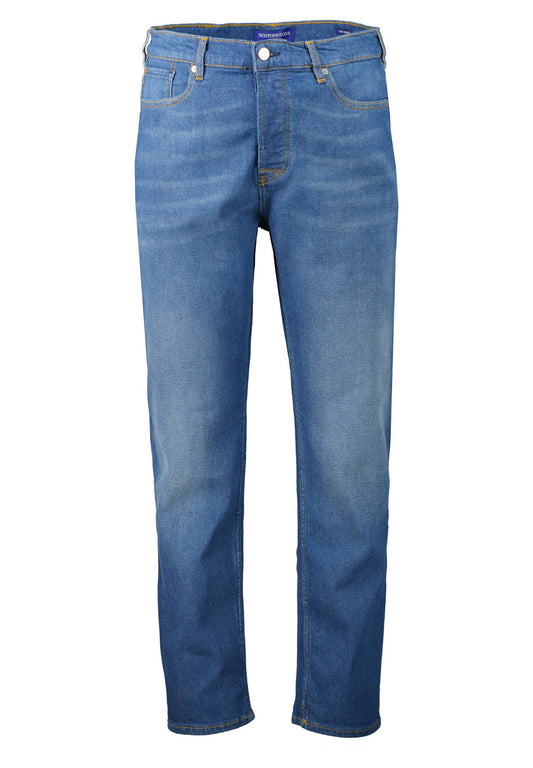 Scotch & Soda blauw straight jeans Blue (SC322G0LK-K11) Men