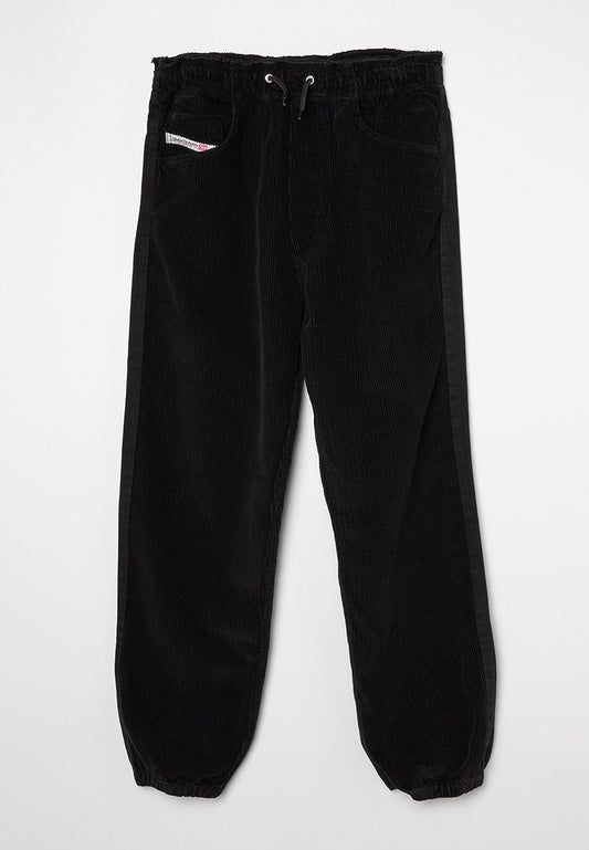 Diesel D-MAURI-J PANTALONI black (ZZO2C1004-Q00) Kids
