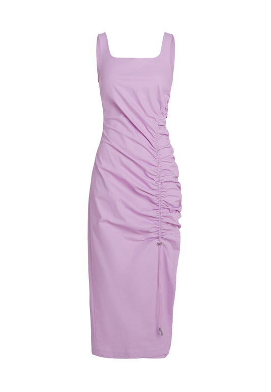 gathered stretch dress Women