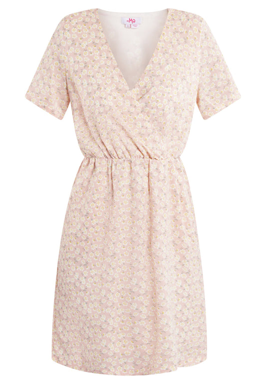 myMo Dress with Blütenprint Light Pink (1MY21C097-J11) Women