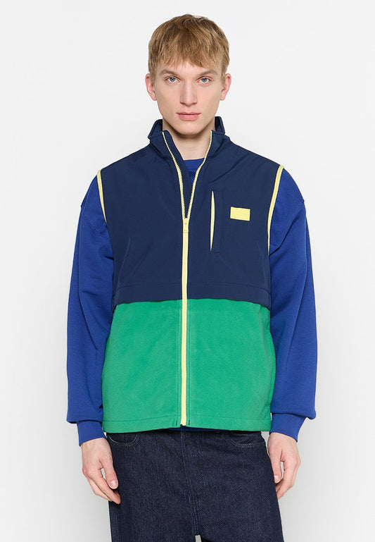 Levi's® GEARY FLEECE VEST DRESS BLUES (ZZO2EUZ34-K00) Men
