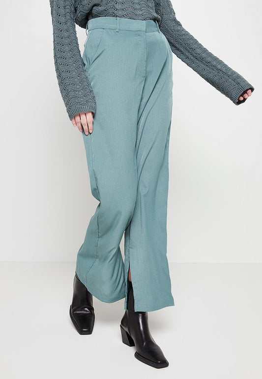VILA VIHENA HW SLIT PANT/KA (ZZO1T2505) Women