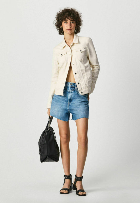 Pepe Jeans THRIFT White Denim (PE121G08M-K12) Women