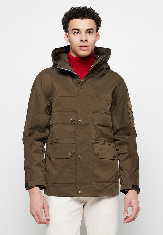 Replay RAPTOR Jacket Olive (ZZO1QBE18-N00) Men