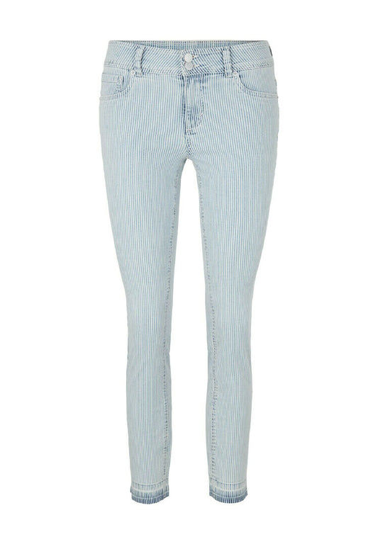 TOM TAILOR Jeanshosen Alexa Slim Jeans Off-White (TO221N0FR-A11) Women