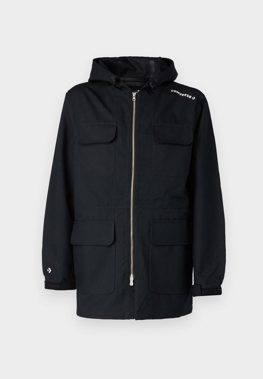 Converse UTILITY PARKA Black (ZZO2EAU01-Q00) Unisex