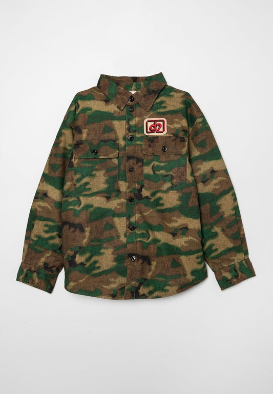 Dsquared2 D2C200M CAMICIA multi-coloured (ZZO2UFV45-T00) Kids