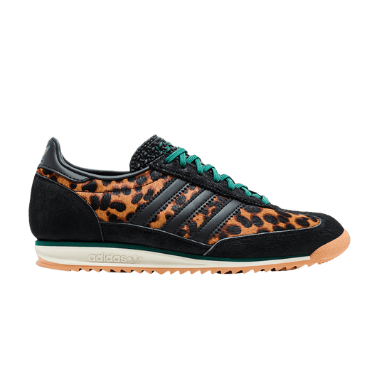 adidas SL 72 OG Leopard Print Collegiate Green (JI0187) Women