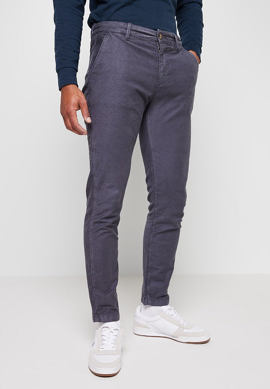 La Martina MAN CHINO Grey (ZZO1QYD14-C00) Men