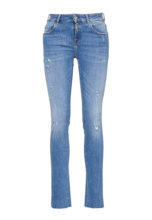 Replay FAABY Pants Blue (ZZO19WX71-K00) Women
